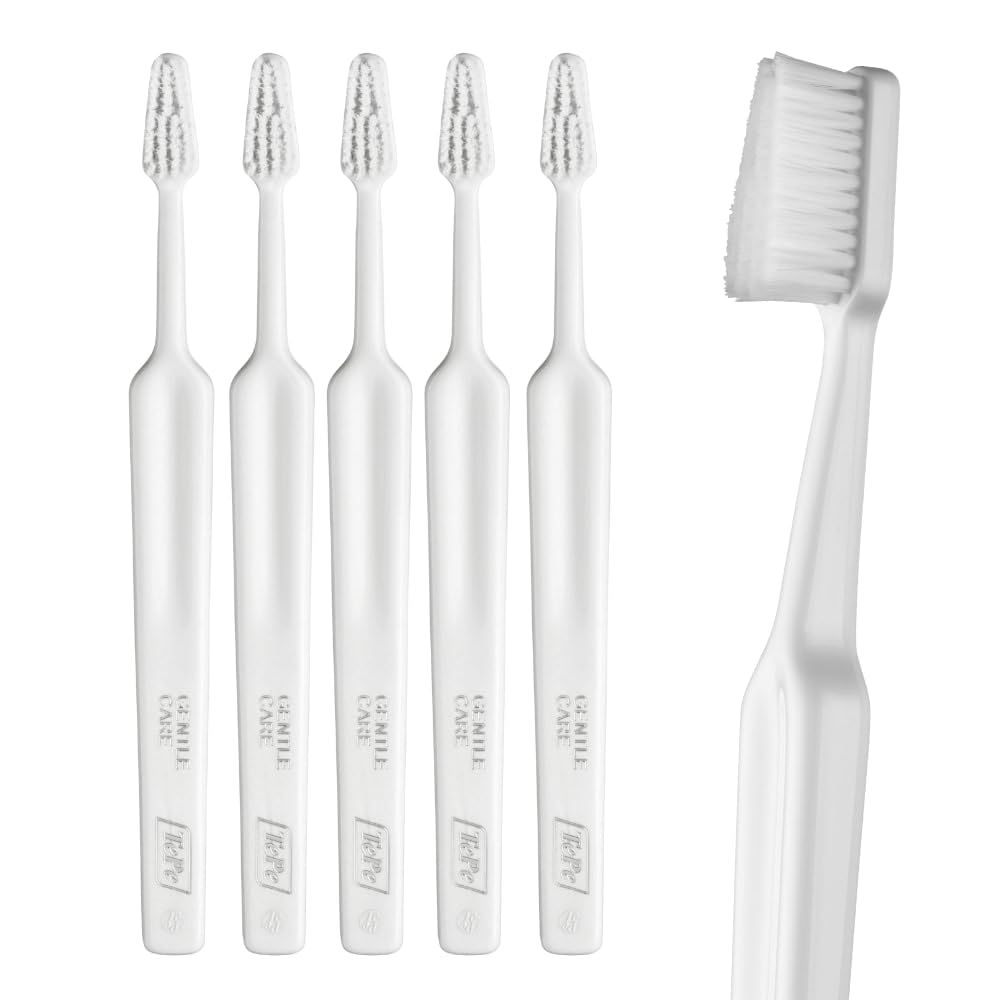 TePe GentleCare Toothbrushes (5 brushes)