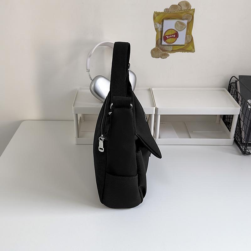 Men's Crossbody Bag Student Shoulder Bag Women's Large Capacity Messenger Bag