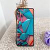 Case For Samsung Galaxy A52 A12 A51 A32 A71 A21s A22 A11 A02s A03 A23 A13 A53 A41 A31 A72 Soft Phone Cover Geometric Gradient