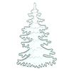 Christmas Trees Metal Cutting Dies Stencil Scrapbooking Diy Album Stamp Paper Card Embossing Decor Craft Knife Mould
