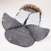 Baby sleeping bag for a sled for a gondola stroller, winter warm 5-in-1 thick sleeping bag