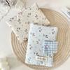 Multipurpose Floral Print Diary Book Detachable Diary Diary Protective Cover  Student