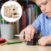 Electric Pencil Sharpener Science Kit STEM Toy Electric Pencil Sharpener Making Kit for Exercise Hands On Ability