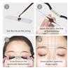 Eyebrow Marker Ruler Featuring Bubble Leveler Eyebrow Mapping Tool Kit Featuring Bow With String Eyebrow Bow Mapper Tool With Mapping Thread 1ml