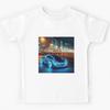 CYBERPUNK CAR: COPACABANA Kids T-Shirt