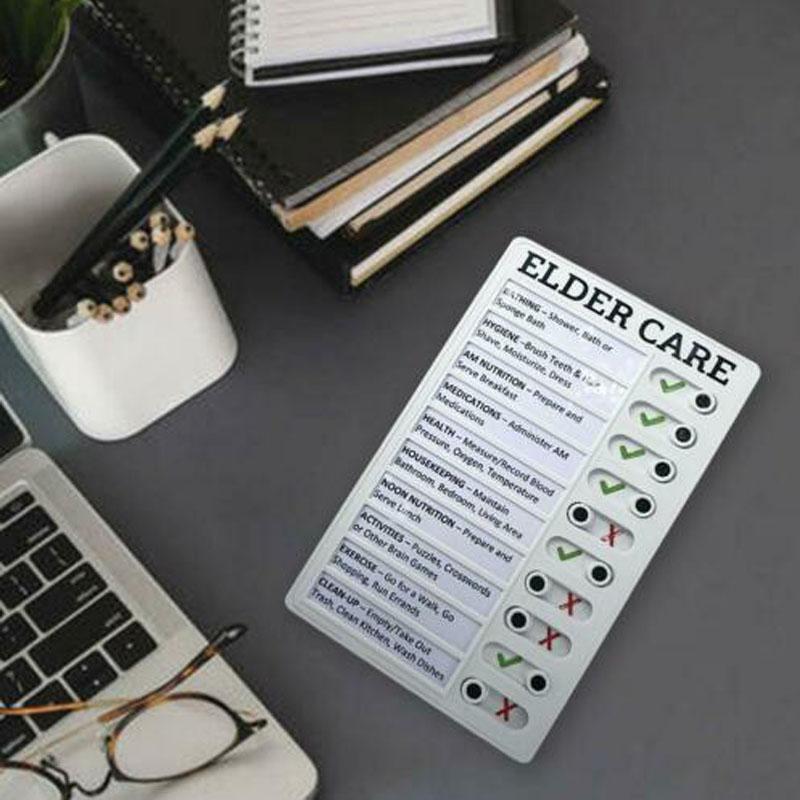 Памятка График домашних дел Многоразовый контрольный список для автофургона Уход Мой план Домашние дела Контрольный список для самодисциплины Список для пожилых людей