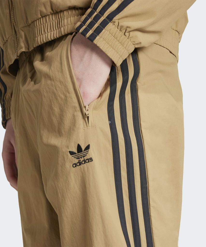 adidas Тканые спортивные штаны 'Firebird' - Угольно-коричневые:Черный / Jy1339