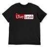 Любимая стриминговая сеть всех - Футболка Liveleak Аниме Вещи Аниме Уличная одежда Повседневная Одежда для Мужчин Женщин Футболка Топ - Мужские'...