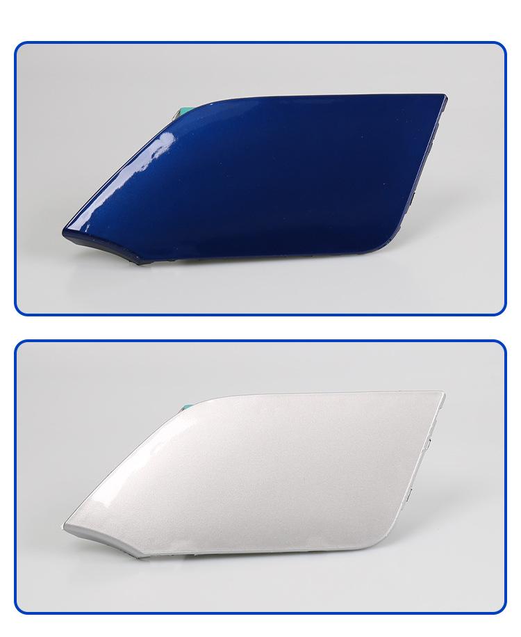 Защита переднего бампера и крышка буксировочного крюка Nissan X-Trail