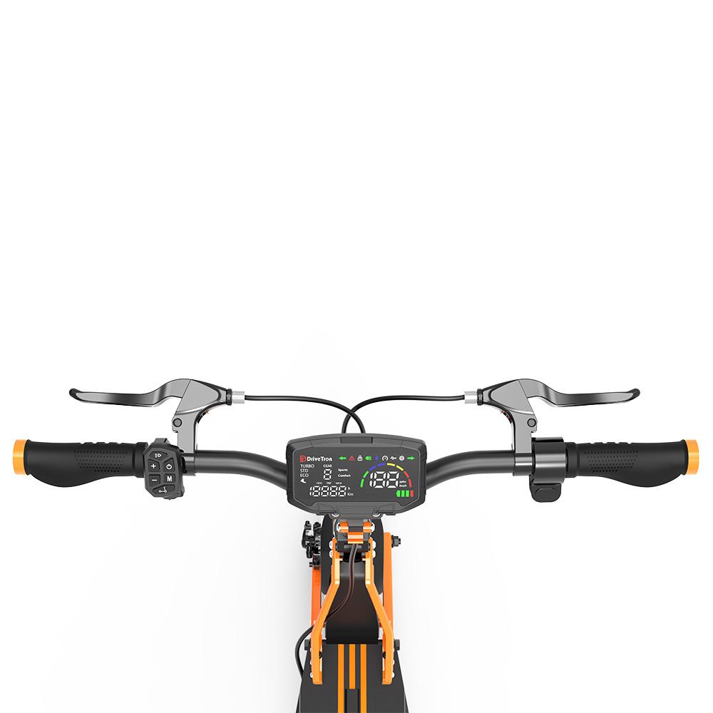 DriveTron DT10 All-Terrain Electric Scooter For Adult 48V20.8Ah Battery 1000W Dual Motor 10 Inch Tires Outdoor Riding E-Scooter