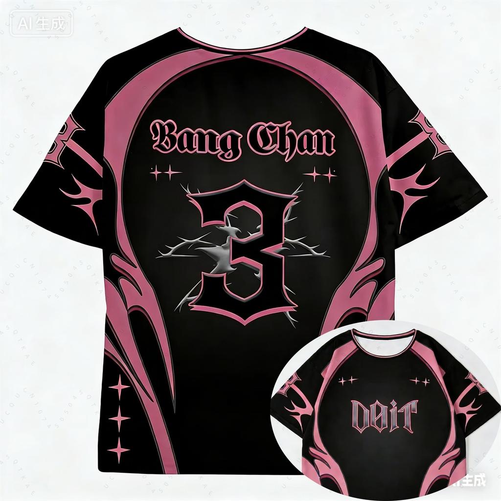 Do It Unisex Jersey 2026 Concert Tees Member Digital T-Shirt Fan Gifts Fashion Street Tops Children Adult T-Shirts