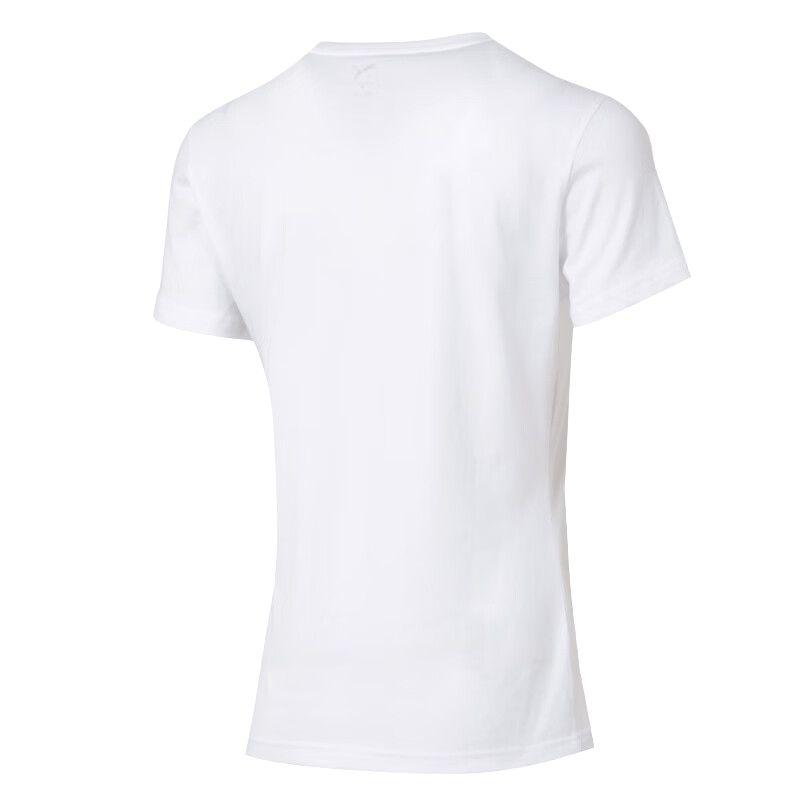 Puma Loose Fit Breathable Crew Neck Short Sleeve T-Shirt Women Tops White 688938-57
