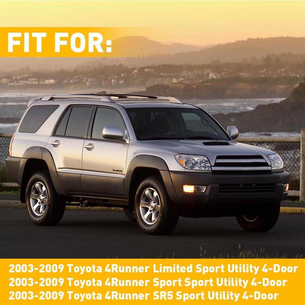 1Set Car Rear Wiper Arm Blade ABS Black Fit For Toyota 4Runner Limited Sport Utility 4-Door 2003-2009 Accessories 85241-35030