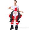 Claus Inflatable Santa Costume For Themed Party Stage Performance Fashion Gift