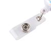 Holder Clip ID Card Name Tag Holder ID Badge Holder Retractable Badge Nurse Doctor School Supply