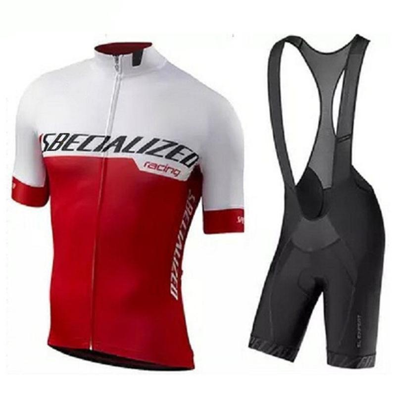 2026 Summer Cycling Jersey Set Men New Short Sleeve Road Team Bicycle Jersey Cycling Clothing Bib Shorts Suits Bike Wear Clothes