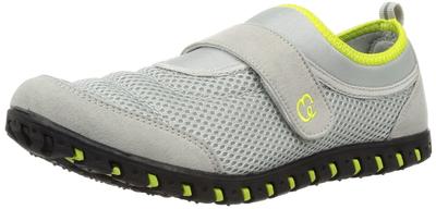 Туристическая обувь LaFoot Light Walker Светло-серая 4E [Meidai] Женская 23.5см~24.0см