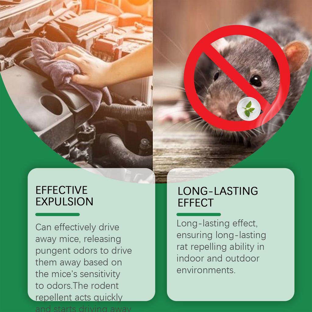 Мятный спрей для мышей отслеживание мышей в помещении и на открытом воздухе длительный антикрыс и мышей 120 мл