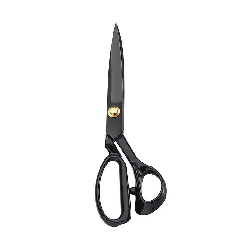8/9 Inch Professional Tailor Scissors Scissor Vintage Stainless Steel Fabric Leather Cutter Scissors for DIY Sewing Accessory