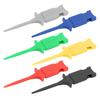 6 шт. Тестовый крючок Мини IC Тестовый зажим Набор PA Несколько цветов для ремонта и обслуживания