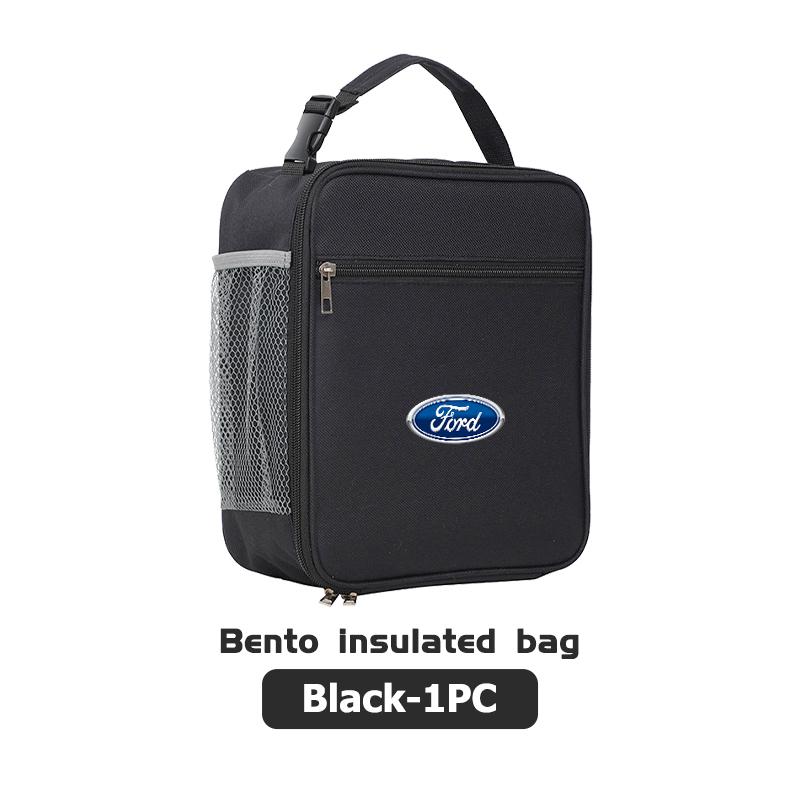 KLKD5 For Ford Portable Insulated Lunch Bags Thermal Storage Bento Boxes Cooler Tote Bag Escort KA Flex Everest KA Expedition Falcon