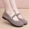 Spring and Autumn New Soft Shoes Children's Soles Breathable and Resistant Women's Shoes Lazy Shoes Comfortable Mother Shoes