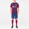 Nike Футболка мужская в полоску Barcelona 23/24 Home Player Edition, синяя DX2615-456