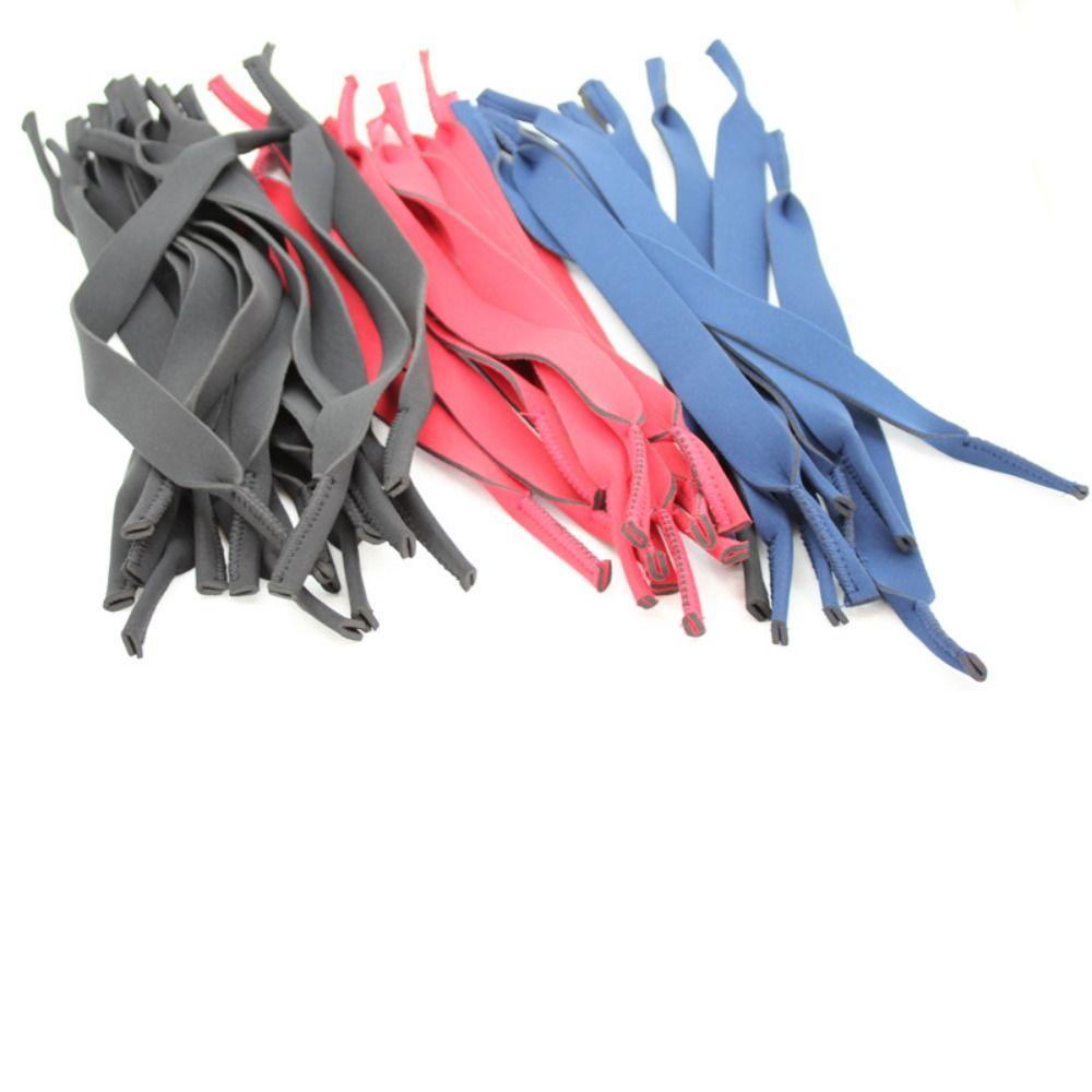 Ремешок для детских очков No Tail, разноцветные ремешки для очков, эластичный ремешок для солнцезащитных очков