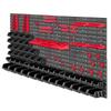 KADAX Tool Board Wall 156x78cm 95pcs Workshop Garage Trays