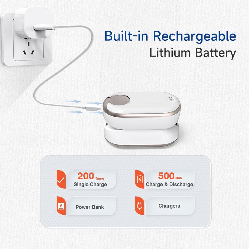 yongrow Медицинский перезаряжаемый цифровой пульсоксиметр на кончике пальца, измеритель насыщения крови кислородом, палец SPO2 PR, монитор, оксиметр