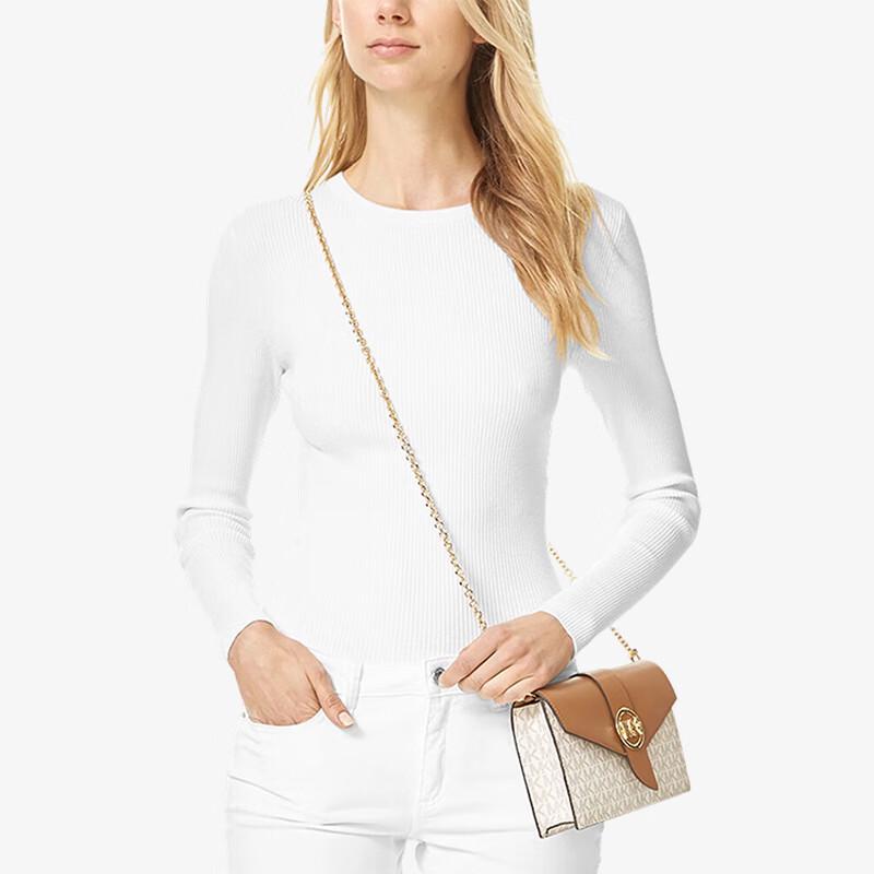Michael Kors MK Charm Chain Shoulder Crossbody Bag