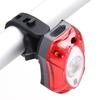 Bike Light 3W USB Rechargeable Rear Tail Lamp Taillight Rain Waterproof Bright LED Safety Cycling Bicycle Light