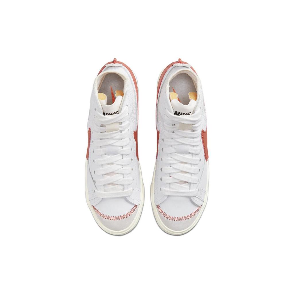 Nike Кроссовки унисекс Blazer Mid 77 Jumbo White Total Orange Sail Mantra-Orange DH7690-100