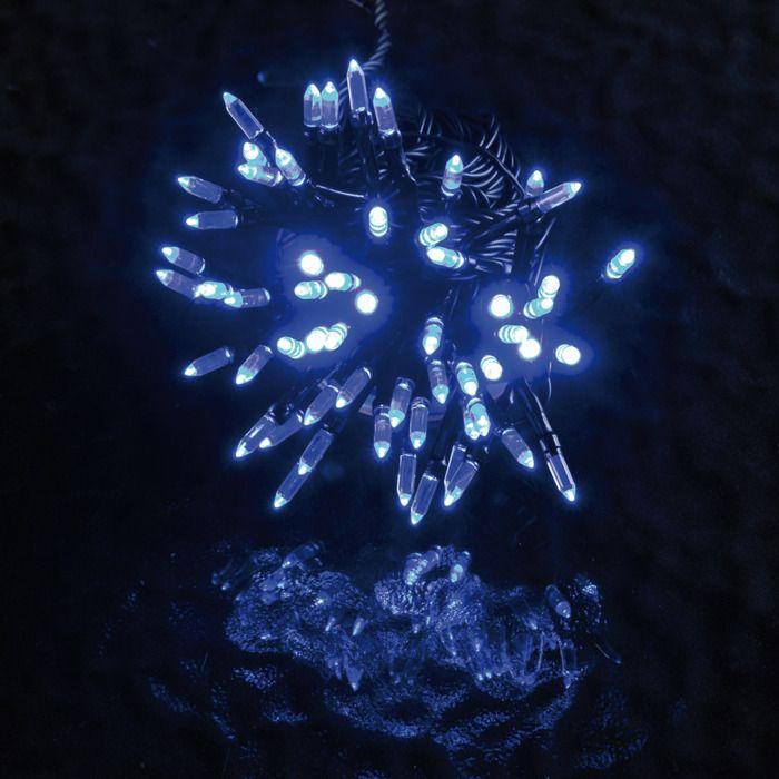 Guirlande exterieur 80 led grain de riz