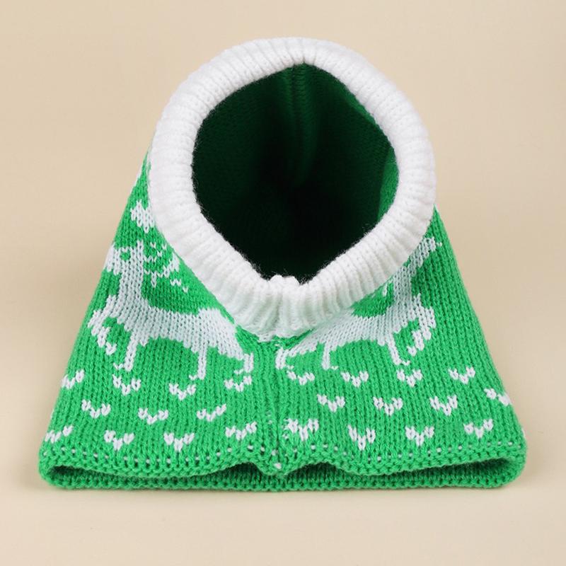 Зимняя теплая шапка, шляпа для домашних животных, рождественская шапка для кошек, собак, шляпы Санта-Клауса, милый рождественский подарок для щенка, подарок