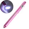 Led Flashlight Work Light First Aid Pen Light Torch Lamp Pupil Medical Pen Light