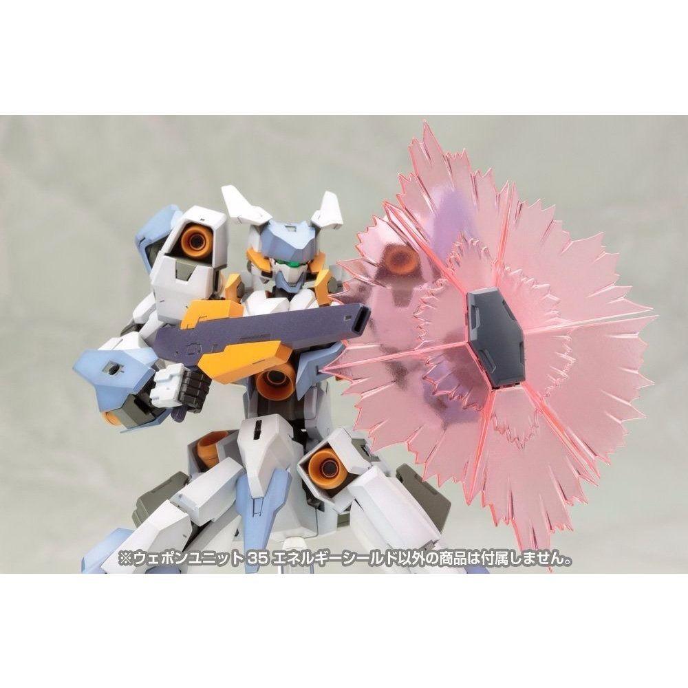 KOTOBUKIYA M.S.G Weapon Unit 35 ENERGY SHIELD Plastic Model Kit NEW from Japan