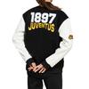 adidas Vrct Juve куртка Unitefit удобная мягкая универсальная хлопковая куртка с длинным рукавом женские куртки черного цвета JF0451
