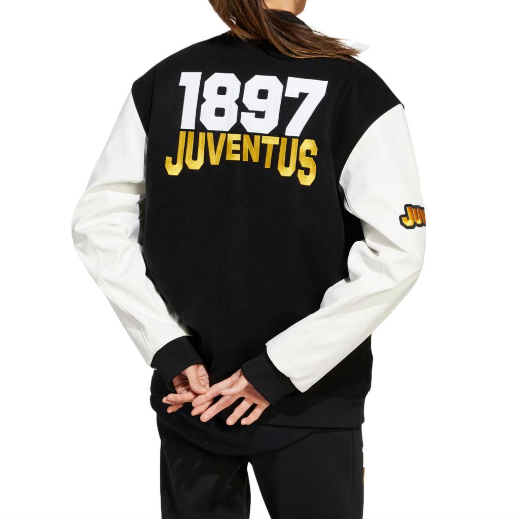 adidas Vrct Juve куртка Unitefit удобная мягкая универсальная хлопковая куртка с длинным рукавом женские куртки черного цвета JF0451