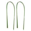 12 шт. Сделай сам Сад Гибкая Пластиковая Оболочка Железная Проволока Поддержка Цветов Растений Тепличная Дуга
