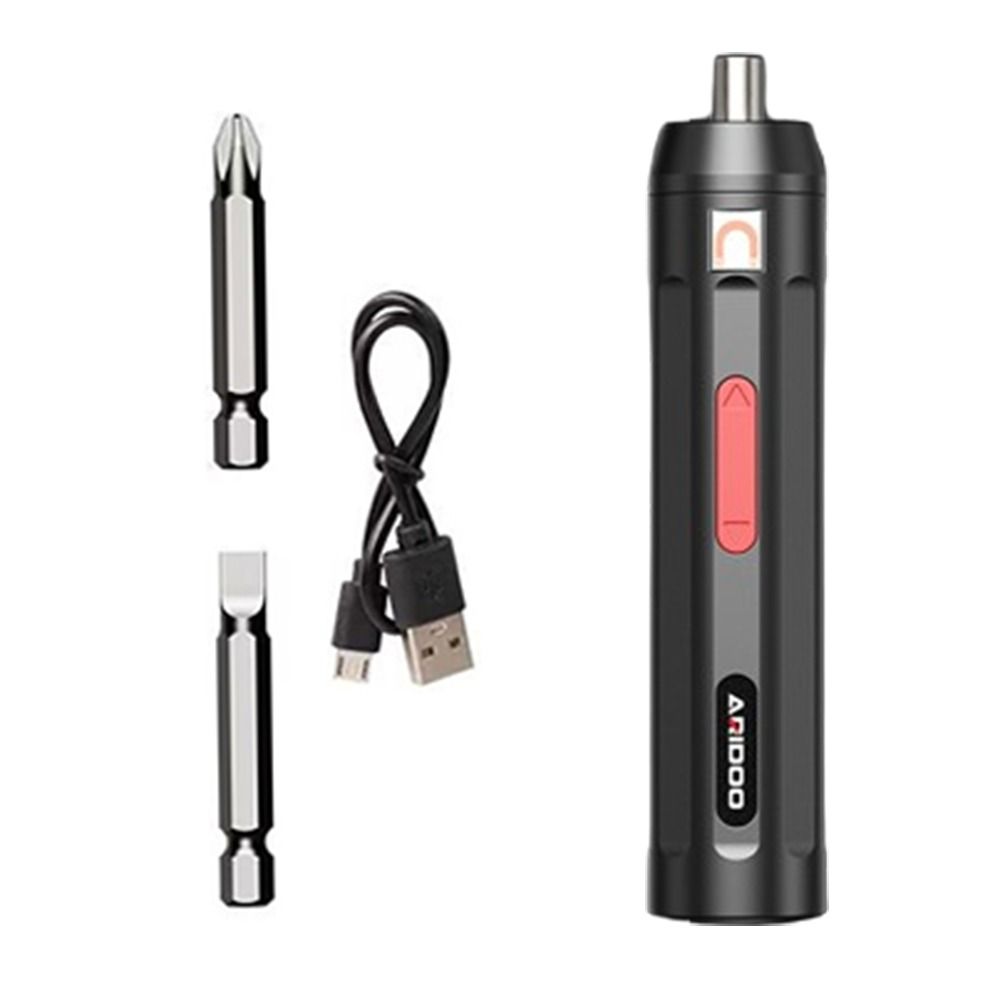 Ergonomic Cordless Screwdriver Portable Electric Drill Lightweight Power Drill Screw-up Screw