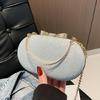 Блестящая вечерняя сумка из ПУ кожи Свадебная сумка через плечо Кошелек для вечеринок