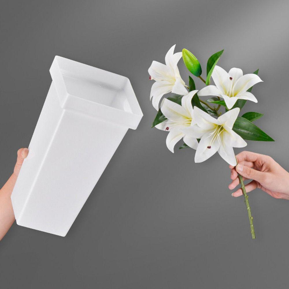 Пластиковые ведра для демонстрации цветов Скандинавские кашпо для растений Ведра для цветов Домашний свадебный декор