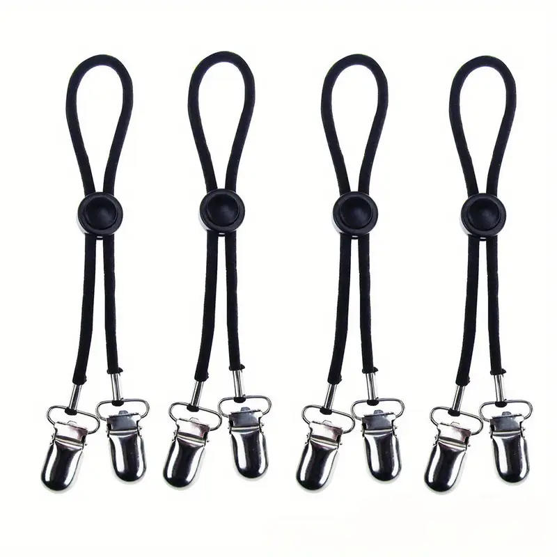 4шт. эластичный регулируемый натяжной шнурок для автомобиля, простыня, диванная подушка, одеяло, нескользящий зажим, фиксированный эластичный зажим