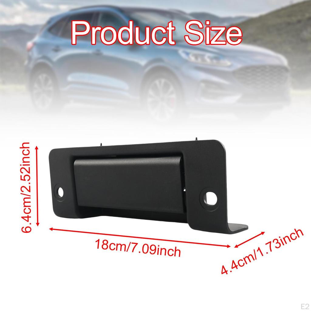 Замена ручки задней двери, замена деталей, задняя дверь, эргономичная, черная, Yc15V441N48BA, интерьер