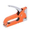 3 в 1 Степлер из легированной стали Сверхмощный ручной степлер и 200 шт. скоб П-образной формы для деревообработки