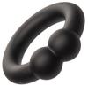 Cockring Muscle Ring Alpha 37mm Black - Alpha Ring by Calextotics - Flexible Cockrings