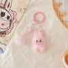 Флокированная ткань Брелок Аксессуары Подвеска Трехмерный Креативный Персонализированный Мультяшный Подарок Студенческий Школьный Рюкзак Подвеска