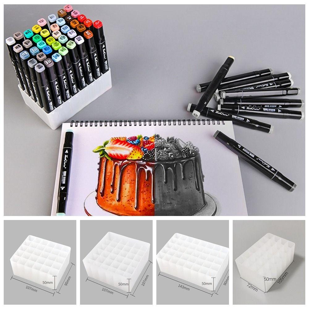 Многофункциональный держатель для хранения маркеров, вместительная подставка для карандашей, школьные принадлежности для студентов