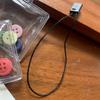 1000pcs Disposable Tag Rope Polyester Hang Tag Fastener Card Rope Label Rope  Sewing